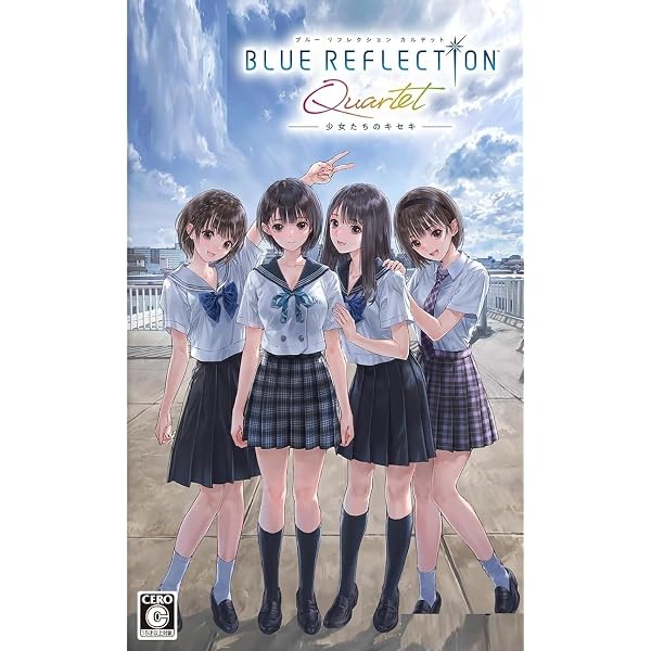 Amazon.co.jp: 【Switch】BLUE REFLECTION Quartet: 少女たちのキセキ