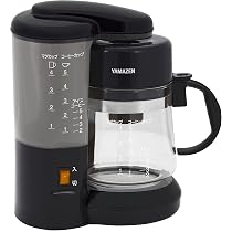 [山善] コーヒーメーカー 650ml(5カップ) ブラック YCA-500(B) 71-n4YKnTxL._AC_UL210_SR210,