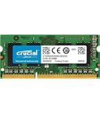 Crucial 16GB Kit (8GBx2) DDR3L 1600 MT/s (PC3L-12800) SODIMM 204
