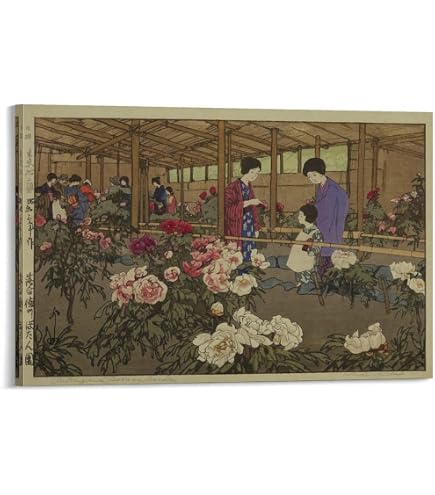 Amazon.co.jp: 吉田博 版画 ナイアガラ 大正十四年 56×37.8cm 大判