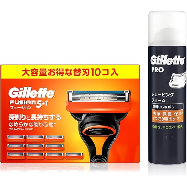Amazon.co.jp: 【Amazon.co.jp限定】 ジレット フュージョン