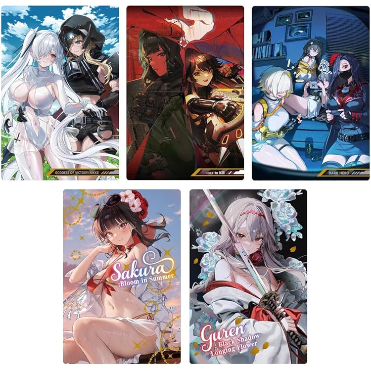 勝利の女神：NIKKE ニケ ウエハース4 フルコンプ コンプリート ky-zakkaten-y_0748-010428