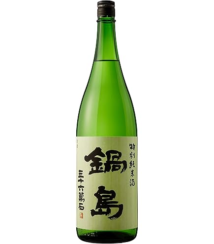 Amazon.co.jp: 鍋島 裏鍋島 隠し酒 1800ml : 食品・飲料・お酒