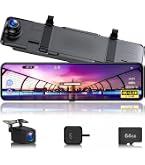 Amazon | Changer ドライブレコーダー ミラー型 分離【2025進級版&4K+