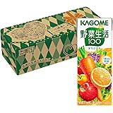 カゴメ 野菜生活100 オリジナル 200ml×30本 贈答用 フル段ボール品 ボトル