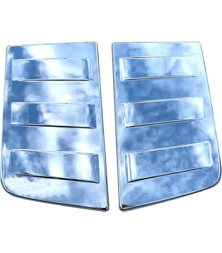 UD クオン 寝台 メッキ ガーニッシュ 寝台窓 寝台パネル カバー 左右セット Amazon | UD 07 クオン 17 パーフェクトクオン 寝台メッキ