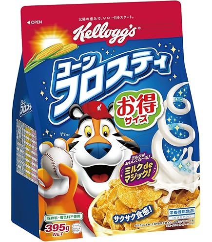 Amazon.co.jp: ケロッグ コーンフロスティー 395g X 3個 : 食品・飲料