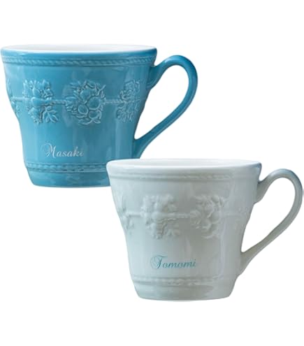 Amazon.co.jp: 【名入れ対応可】ティファニー TIFFANY＆Co マグカップ