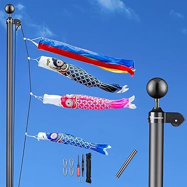 Y！2セット　補助杭付■激安！新品♪10号ポール 鯉のぼり用■ Amazon.co.jp 売れ筋ランキング: こいのぼり用ポール の中で最も人気の