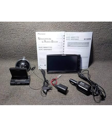 Amazon | Pioneer 楽ナビ AVIC-RL09 AVIC-RL09 | オーディオ一体型ナビ