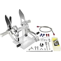 Amazon | スペシャルパーツ武川 バックステップキット 4
