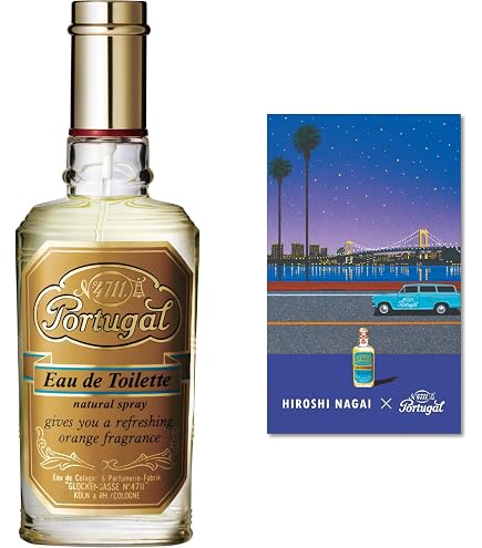 Amazon | 4711 ポーチュガル オーデコロン ナチュラルスプレー 80ml