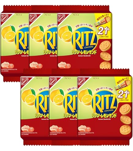 Amazon.co.jp: リッツ 3種アソート（チーズ・チョコ・バニラ） 計9箱