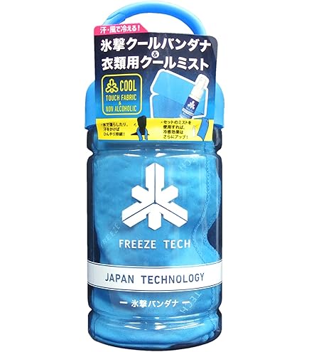 Amazon | FREEZE TECH (フリーズテック) 冷感ミスト 1L アルコール