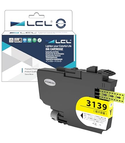 Amazon.co.jp: LC3139-4PK(BK/C/M/Y)【全色顔料 4色セット】大容量