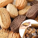 SHINRINDO CHOICE おからクッキー 砂糖不使用 豆乳おからダイエットクッキーバー50本入り 箱入り・1Kg(こんにゃく粉末・オオバコ種皮入り)