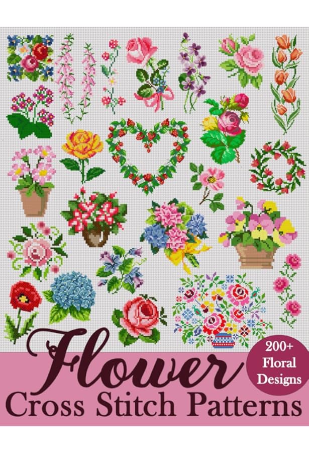 Ultimate Floral CROSS STITCH/クロスステッチ Amazon.co.jp: Ultimate Floral Cross Stitch : 本 Ultimate Floral