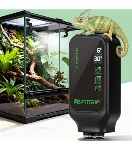 Amazon | Zoo Med ReptiBreeze LED Lights Deluxe Black Screen Cage