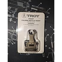 Amazon.co.jp: 実物 TROY HK Front Folding BattleSight FDE 検