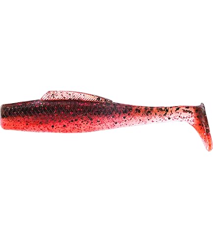 Z-Man ST GrubZ 2.5” Soft Plastic Baits – 12 Colors Available, 8-Pack, Neutral Buoyancy For Crappie & Bass