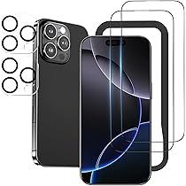 Amazon | NIMASO ガラスフィルム (2枚) + カメラフィルム (2枚) iPhone