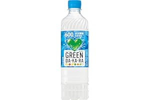 サントリー グリーンダカラ スポーツドリンク ペットボトル (冷凍兼用) (熱中症対策) 600ml ×24本 まとめ売り実施中