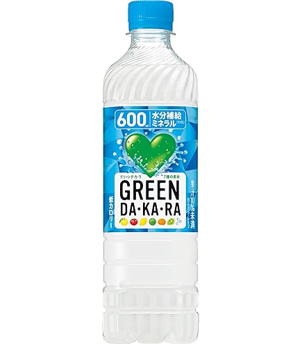 Amazon.co.jp: サントリー GREEN DA・KA・RA(グリーン ダカラ) 塩