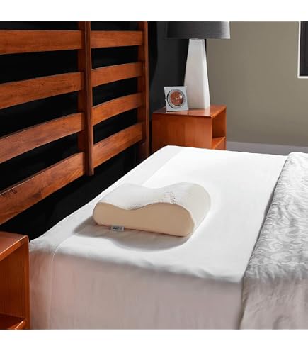 TEMPUR Original Travel Pillow, Luxury Memory Foam Neck Support