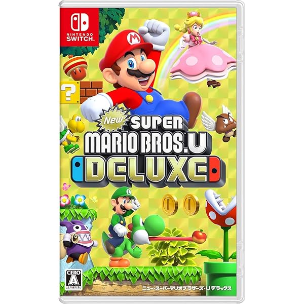 超レア⬛️未組立⬛️マルイ製品⬛️スーパーマリオブラザーズ⬛️歩くマリオ Amazon.co.jp: New Super Mario Bros. U Deluxe (輸入版:北米)- Switch