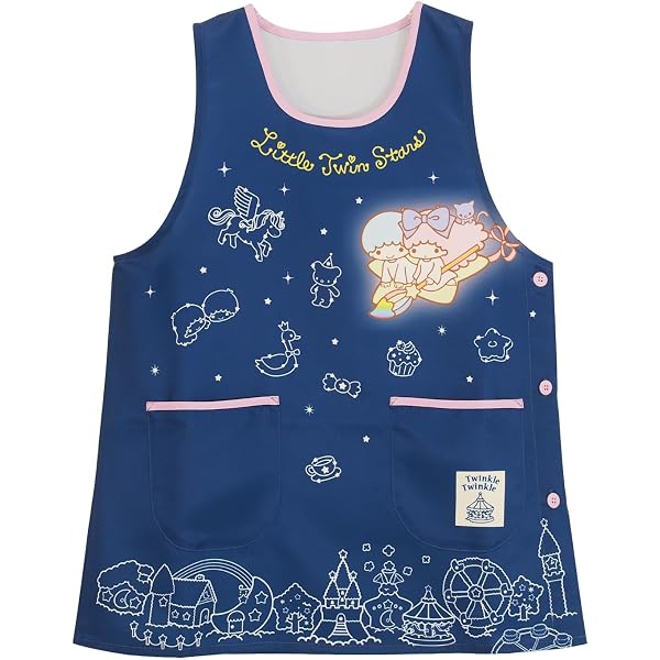Amazon.co.jp: [ON NISHIKI] フレデリック レオ・レオニ エプロン 保育