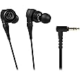 オーディオテクニカ ATH-CKS1100X イヤホン 有線 カナル型 重低音 ハイレゾ ハイレゾ音源対応 SOLID BASS ブラック