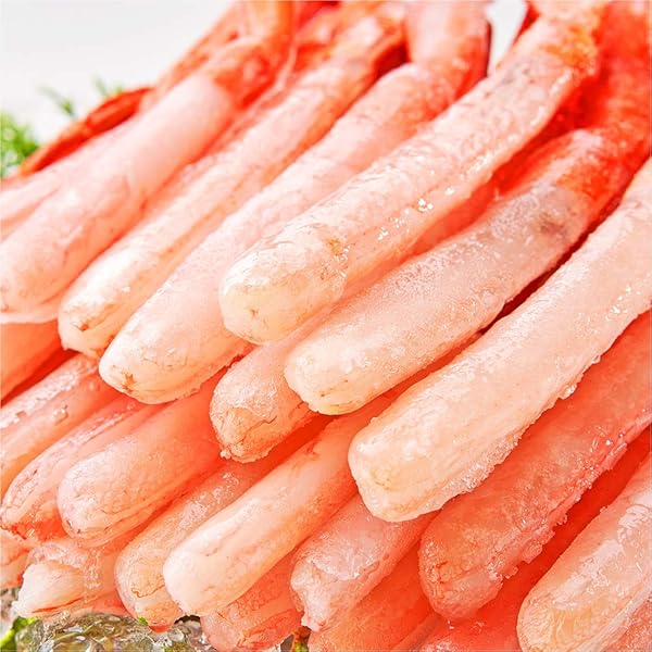 Amazon.co.jp: 刺身用 北海道産 紅ズワイガニ ポーション 南蛮