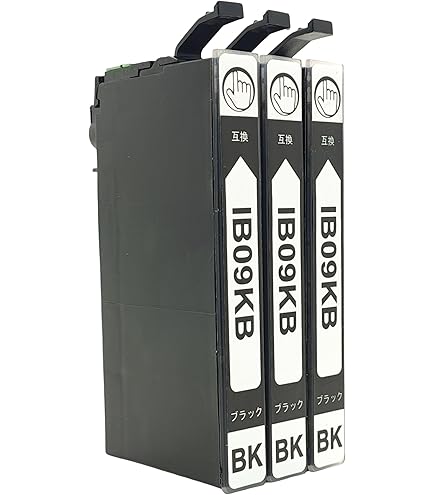 EPSON IB09CL.4B 4色セット & IB09KB ブラック　インク Amazon.co.jp: IB09CL4B ＋ IB09KB(ブラック) 4色5本セット(黒2