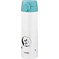 サーモス(THERMOS) 調乳用ステンレスボトル ミッキー ミルク作りに最適なステンレス製魔法びん 容量0.5L 500ml JNX-502DS (MCY)