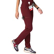 FIGS YOLA Skinny Scrub Pants for Women 