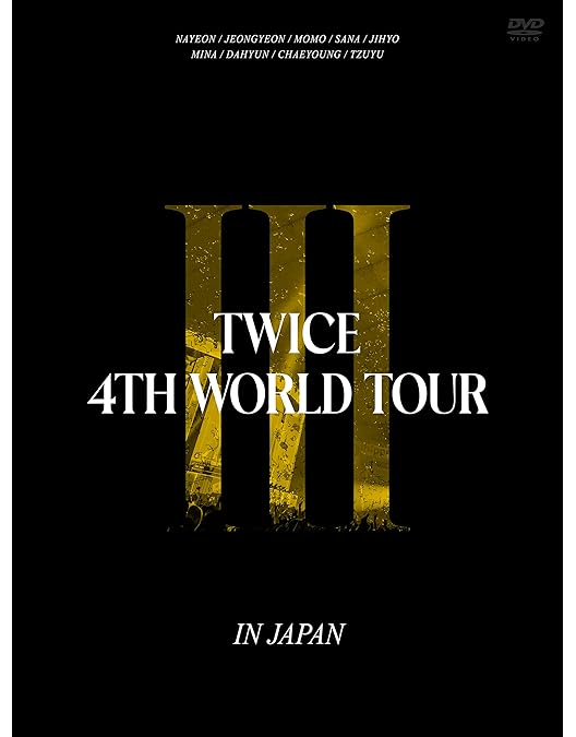 Amazon.co.jp: TWICE DOME TOUR 2019 “#Dreamday