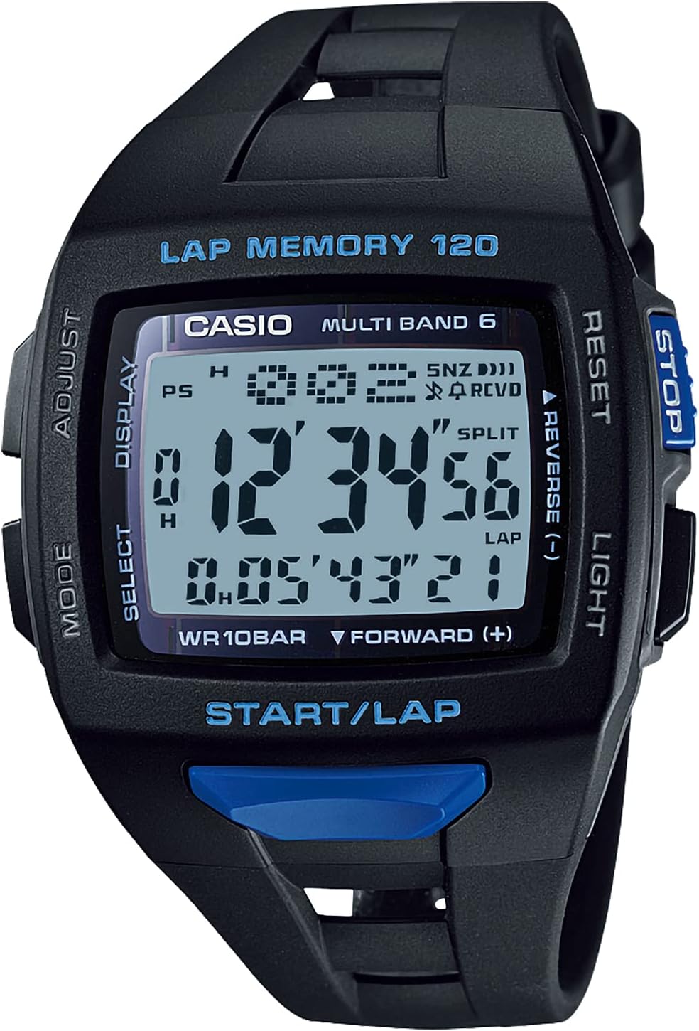 [カシオ] 腕時計 カシオ コレクション 【国内正規品】STW-1000-1BJH メンズ ブラック