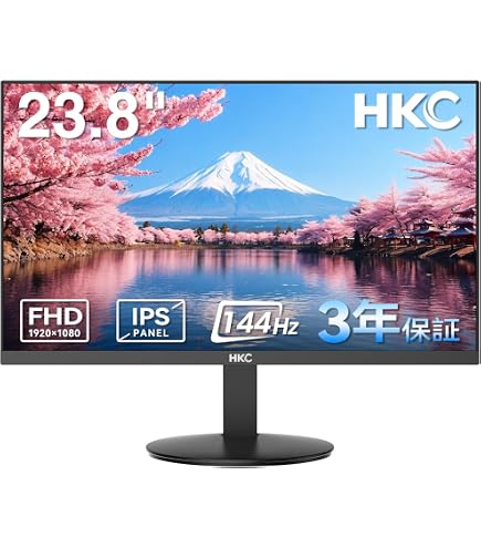 Amazon.co.jp: KOORUI ゲーミングモニター 24インチ PCモニター 180Hz