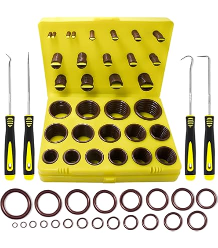 Amazon | KEZE メトリックバイトンOリング詰め合わせキット 386個 75A
