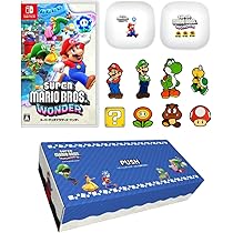Amazon.co.jp: スーパーマリオブラザーズ ワンダー -Switch + マリオ  