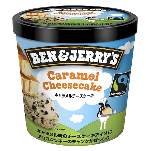 BEN＆JERRY’S ミニカップ キャラメルチーズケーキ