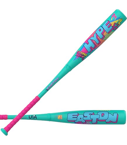 Amazon | Easton | HYPE FIRE 野球バット | USSSA | 2 3/4インチバレル