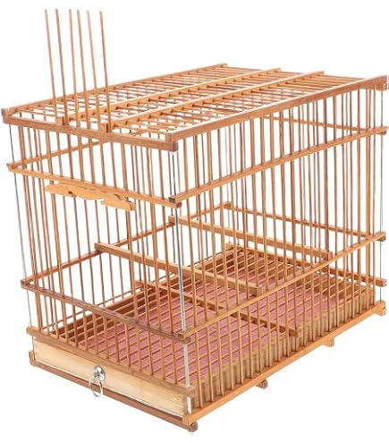 Amazon | NPF ナチュラルペットフーズ 鳥かご 竹かご 尺2 | ナチュラル
