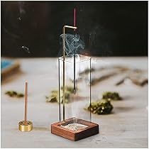 Amazon｜お香たて, インセンスホルダー お香立て オシャレ 吊り