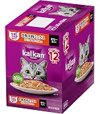 Amazon.co.jp: カルカン パウチ シニア猫用 18歳から 60g×12袋 まぐろ