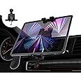 woleyi 車載ホルダー タブレットホルダー エアコン吹き出し口 スマホスタンド 落下防止 クリップ型携帯ホルダー 車のエアコンルーバー取り付け 360度回転 安定感 日本語説明書付き 対応機種4-13インチデバイス iPad Pro 12.9 1