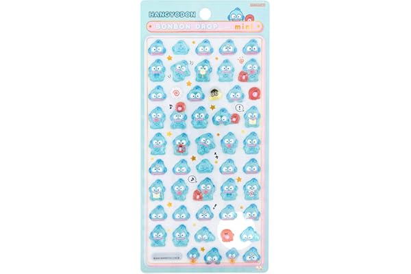 サンスター文具(Sun-Star Stationery) ハンギョドン サンリオキャラクターズ グッズ ボンボンドロップシール ミニ S8815097