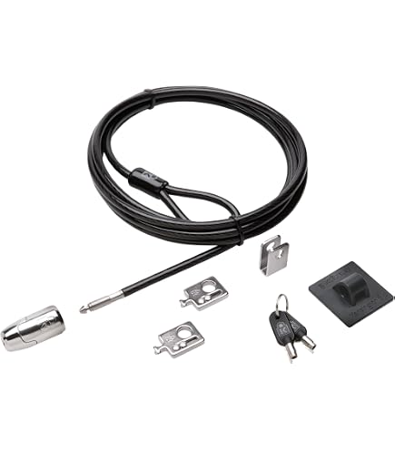 Amazon.co.jp: Kensington MicroSaver 2.0 Keyed Ultra Cable Lock for
