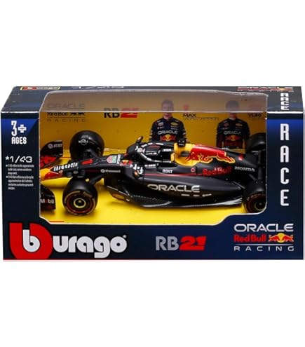 Amazon.co.jp: Bburago - 1/43スケールモデル Red Bull Racing RB 15