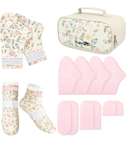 Amazon | SuzziPad コールドセラピー用交換用アイスジェルパック(10個